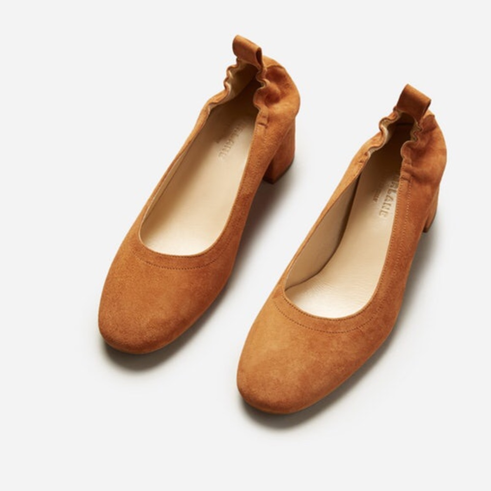 Everlane Day Heel SZ 10